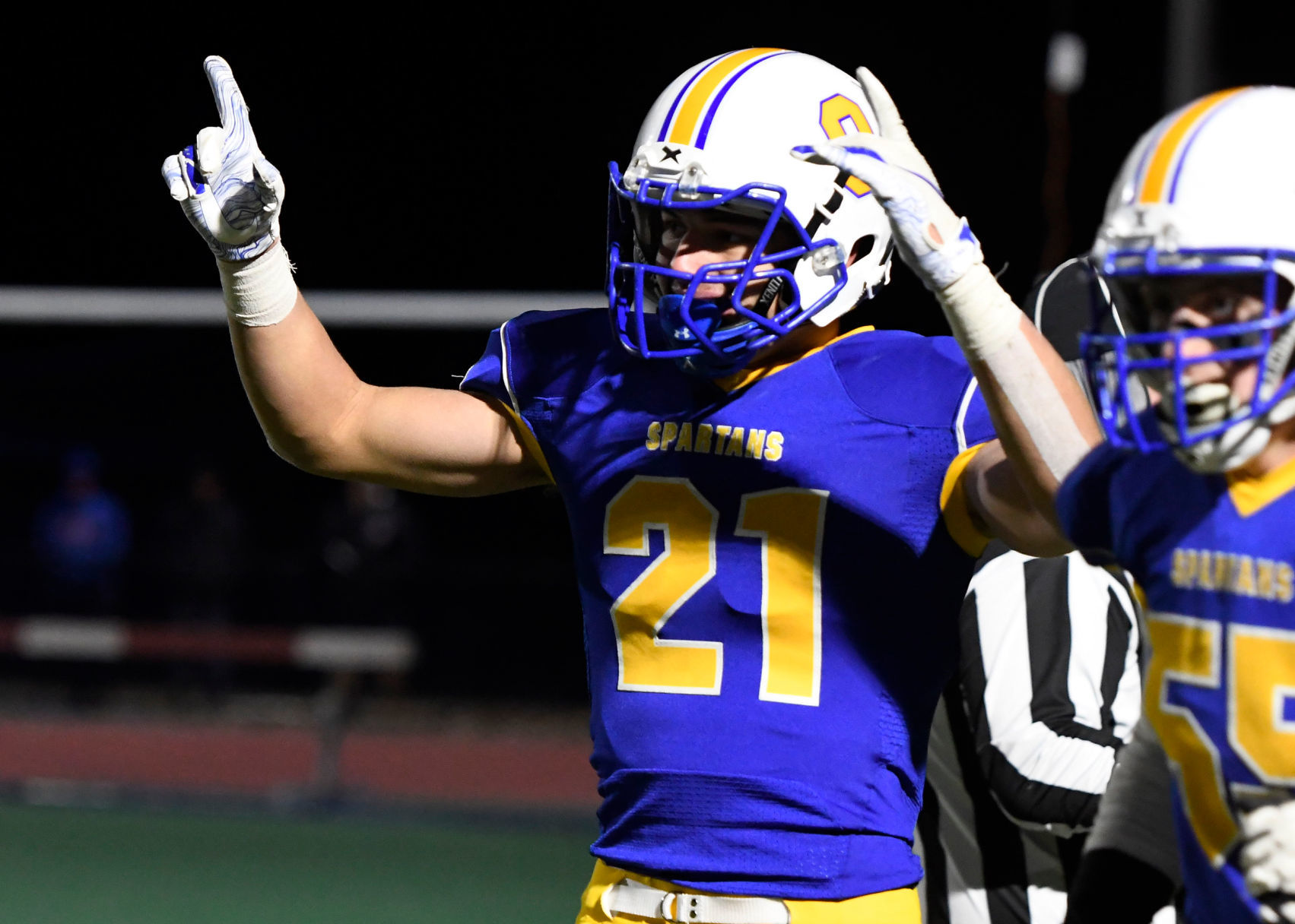 Football: Queensbury vs. Cornwall